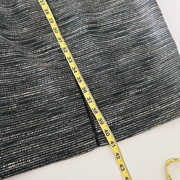 Adrianna Papell Tweed Sleeveless Sheath Dress Size 10 - Picture 8 of 8